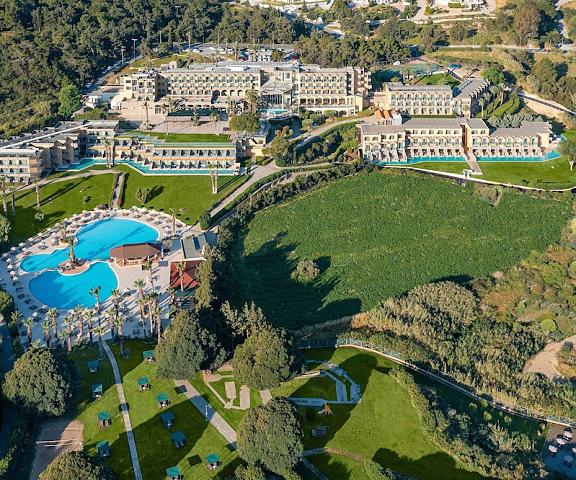 Kresten Palace Hotel null Rhodes Aerial View