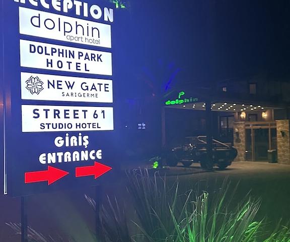 Dolphin Apart & Hotel Mugla Ortaca Facade