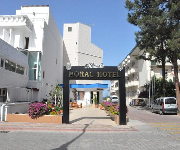 Miranda Moral Beach Hotel null Kemer Exterior Detail