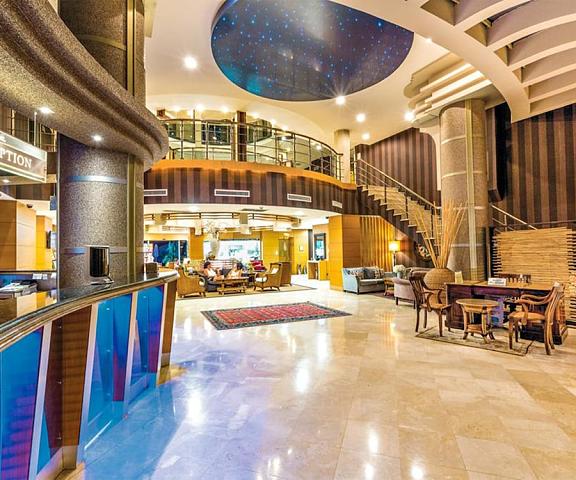Grand Cettia Hotel Mugla Marmaris Interior Entrance
