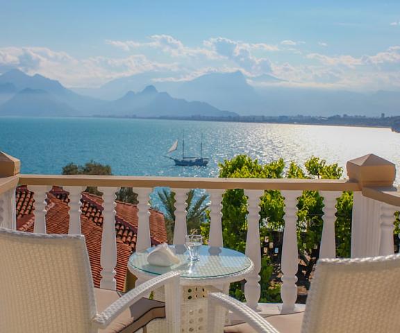 Bacchus Pension null Antalya View from Property
