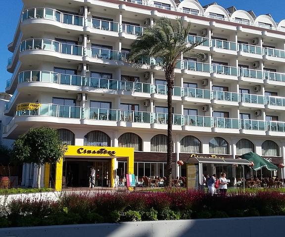 Cihan Turk Hotel Mugla Marmaris Facade