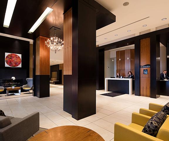 Delta Hotels by Marriott Edmonton South Conference Centre Alberta Edmonton Lobby