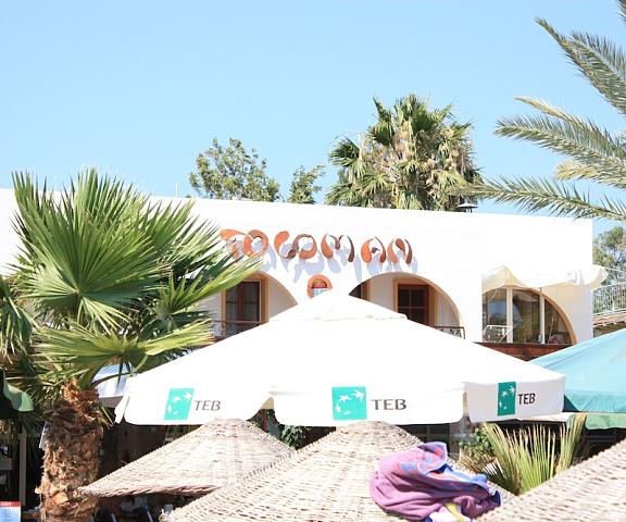 Toloman Hotel Bitez Beach Mugla Bodrum Facade