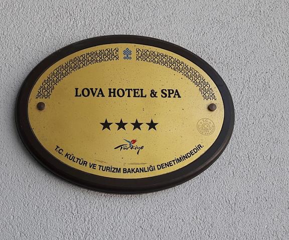 Lova Hotel SPA null Yalova Exterior Detail