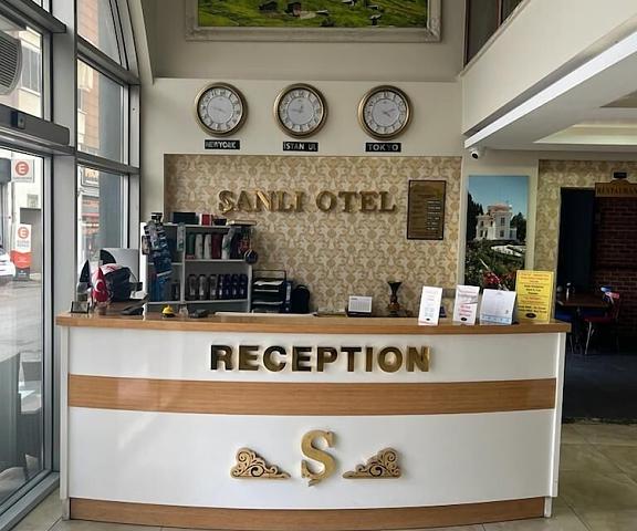 Sanli Hotel Trabzon (and vicinity) Trabzon Lobby