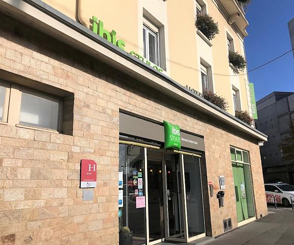 ibis Styles Rennes Centre Gare Nord Brittany Rennes Facade