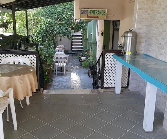 Cicek Otel & Apartments Mugla Fethiye Porch