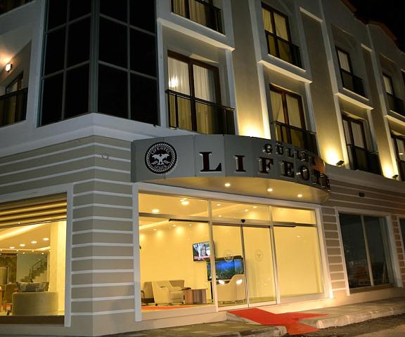 Gulluk Life Hotel Mugla Milas Entrance
