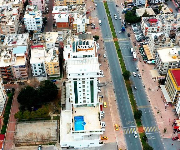 Navona Hotel null Mersin City View from Property