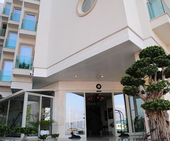 Alesta Yacht Hotel Mugla Fethiye Entrance