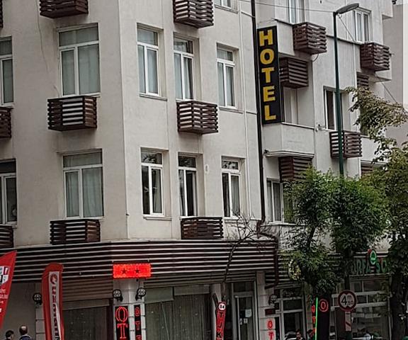 Can Hotel null Bursa Facade