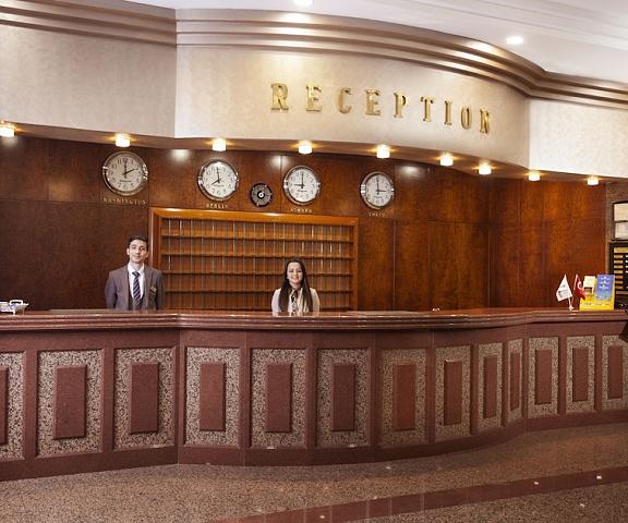 Ozkaymak Konya Hotel null Konya Reception