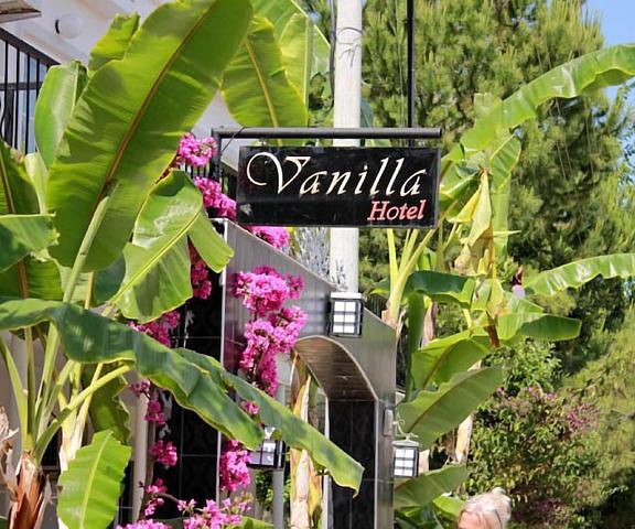 Hotel Vanilla Mugla Fethiye Entrance