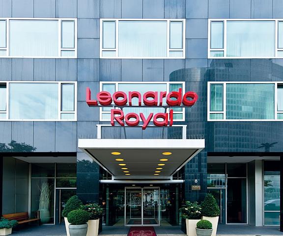 Leonardo Royal Hotel Düsseldorf Königsallee North Rhine-Westphalia Dusseldorf Entrance