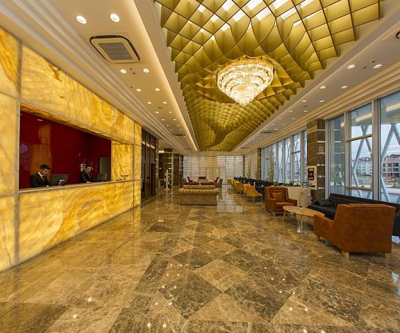 Gherdan Gold Hotel null Selcuklu Lobby