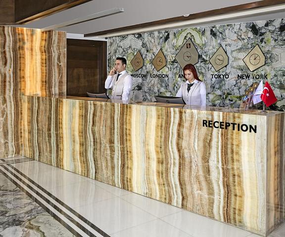 B Business Hotel & Spa null Antalya Reception