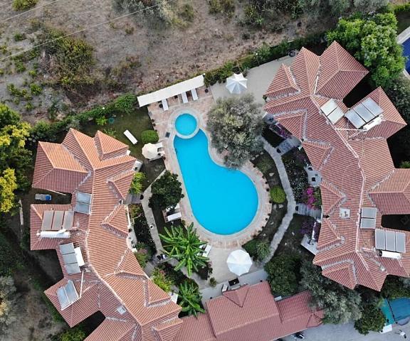 Olive Garden Apart Hotel Mugla Fethiye Aerial View
