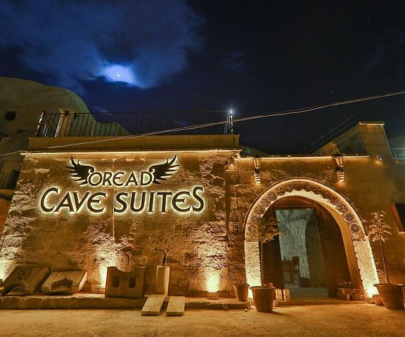 Oread Cave Suites Nevsehir Urgup Entrance