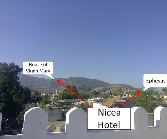 Nicea Hotel Izmir Selcuk View from Property