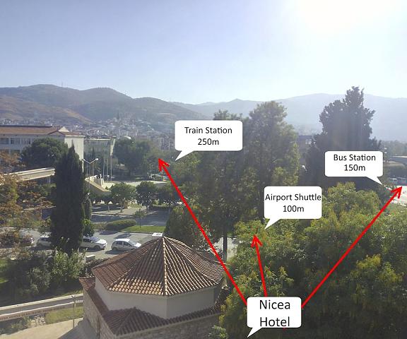 Nicea Hotel Izmir Selcuk View from Property