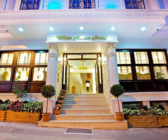 White House Hotel Istanbul null Istanbul Entrance