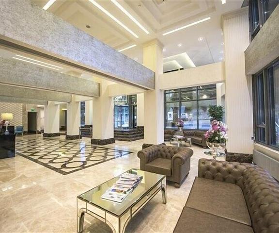 The Berussa Hotel null Bursa Lobby
