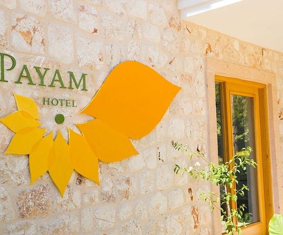 Payam Hotel null Kas Exterior Detail