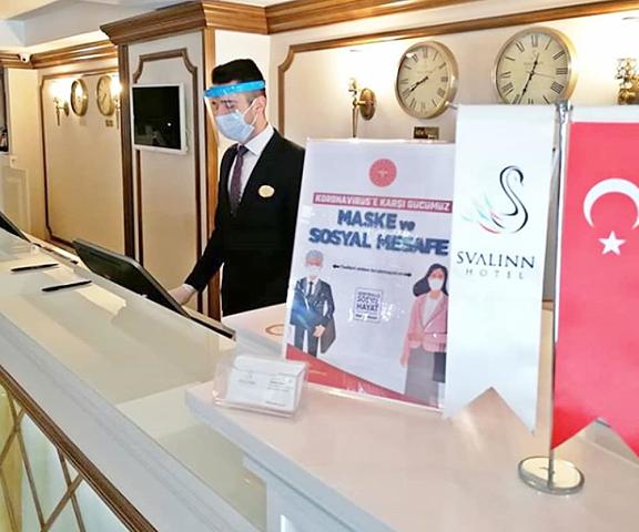 Svalinn Hotel Izmir Izmir Reception