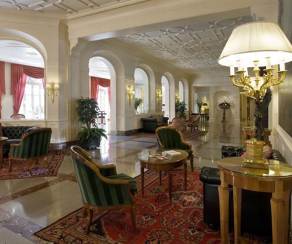 Grand Hotel Sitea Piedmont Turin Lobby