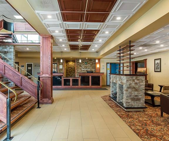 Quality Hotel & Suites Newfoundland and Labrador Gander Lobby