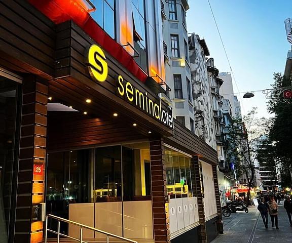 Seminal Hotel null Istanbul Exterior Detail