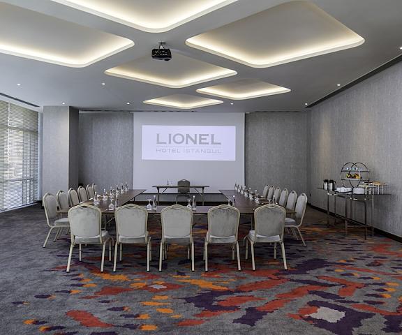 Lionel Hotel Istanbul null Istanbul Meeting Room