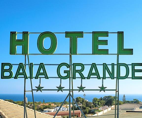 Hotel Baia Grande Faro District Albufeira Exterior Detail