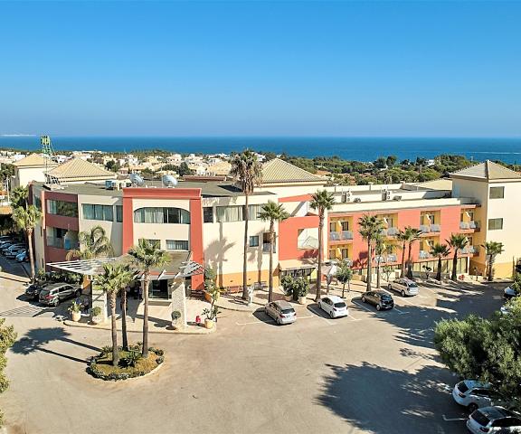 Hotel Baia Grande Faro District Albufeira Aerial View