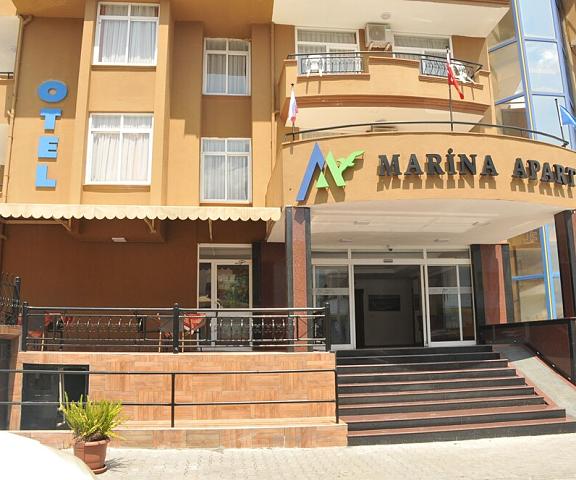 Marina Apart Otel Mugla Marmaris Entrance