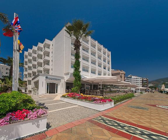 The Beachfront Hotel Adult Only 16 Plus Mugla Marmaris Exterior Detail