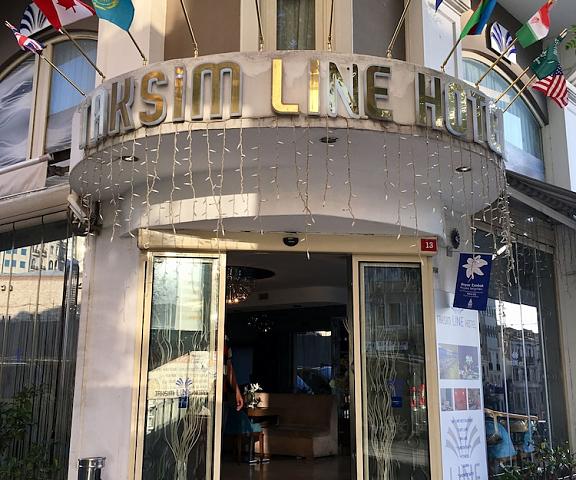 Taksim Line Hotel null Istanbul Entrance