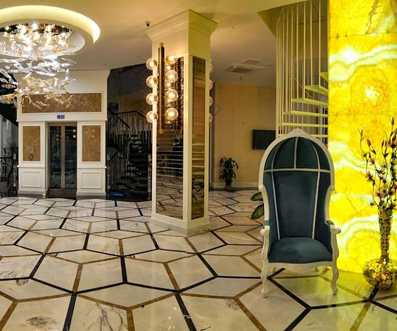 Exelans Hotel Mugla Fethiye Interior Entrance