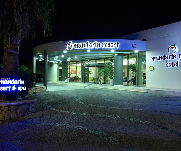 Mandarin Resort & Spa Mugla Bodrum Entrance