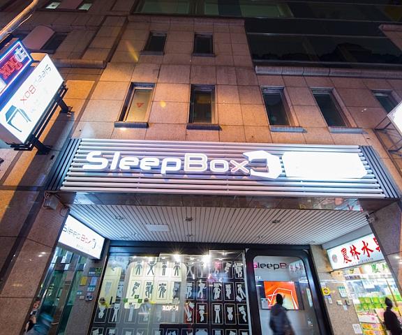 SleepBox Hotel - Ximen null Taipei Facade