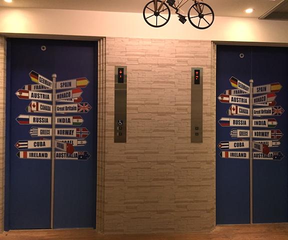 I Play Inn - Hostel null Taipei Interior Entrance