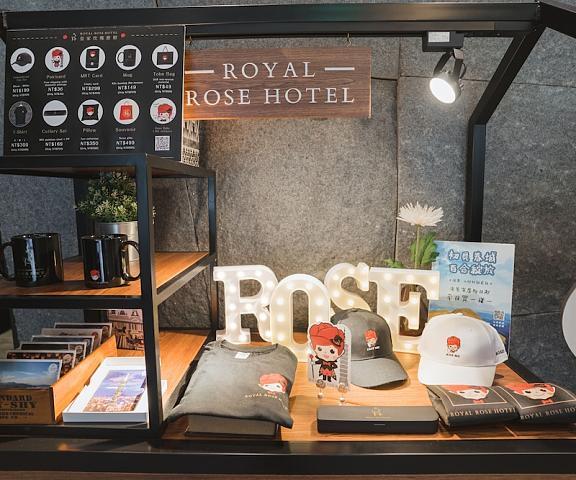 Royal Rose Hotel Xinsheng null Taipei Lobby