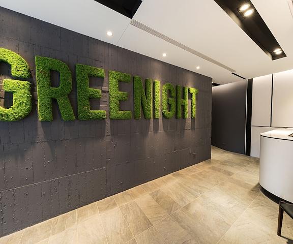 Greenight Hotel null Taichung Lobby