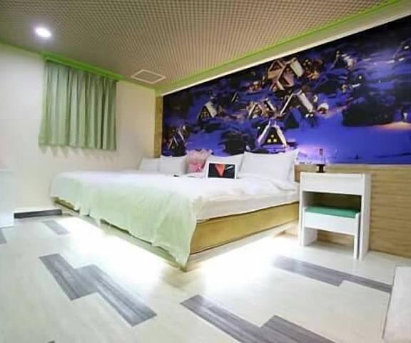 Clover House Taoyuan County Jungli Room