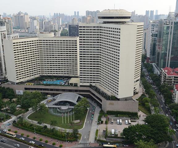 The Garden Hotel Guangzhou Guangdong Guangzhou Aerial View