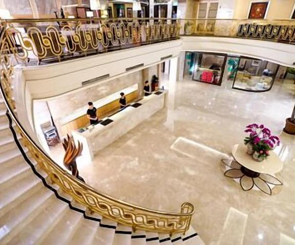 Justwin Grand Hotel null Tainan Lobby