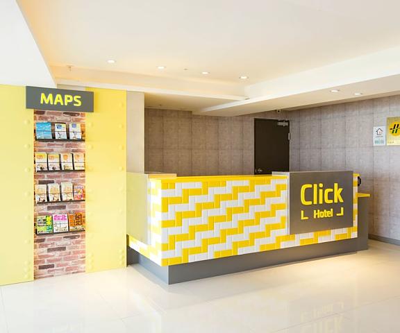 Click Hotel - Taipei Main Station Branch null Taipei Reception