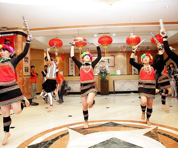 Hotel Tilun Dongpu Spa Nantou County Xinyi Lobby