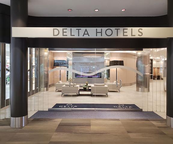 Delta Hotels by Marriott Edmonton Centre Suites Alberta Edmonton Interior Entrance